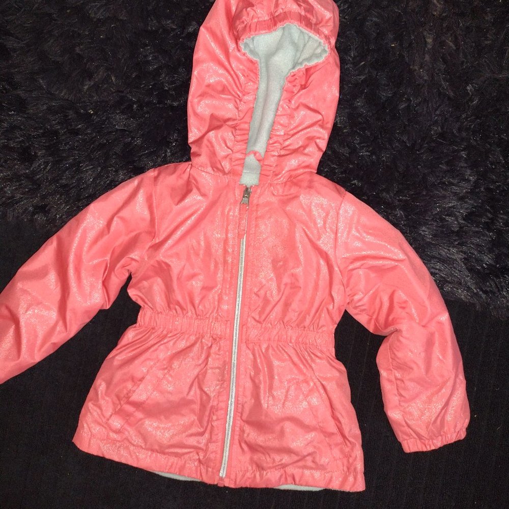 Little Girls Hooded jacket by Pink Platinum in size 2T